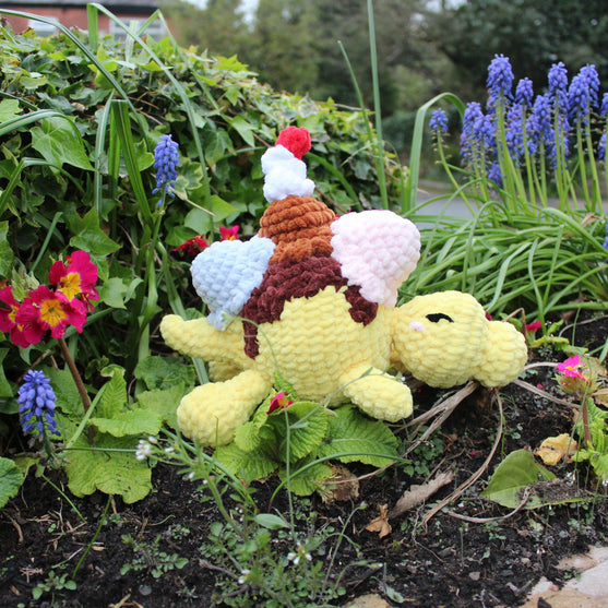 

Bananasaurus Split
4