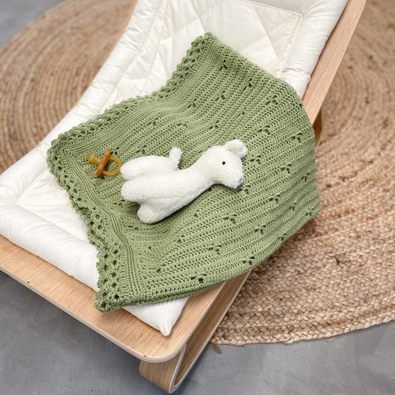 

Kløver Bamboo - Baby Blanket
2