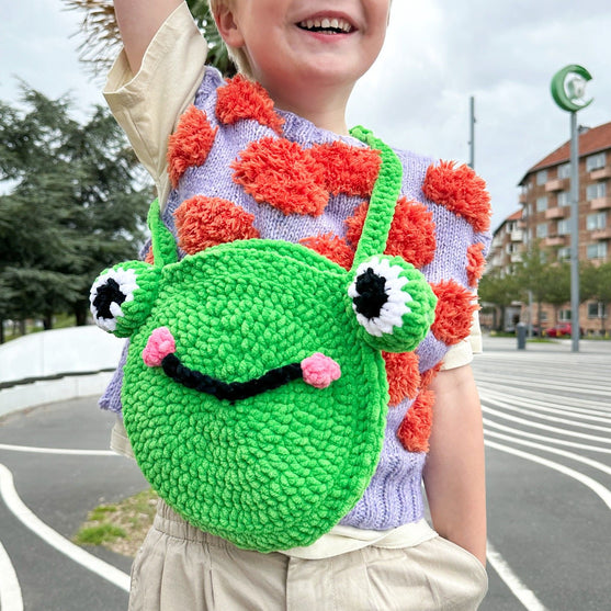 

Froggy Friend - Bag
1