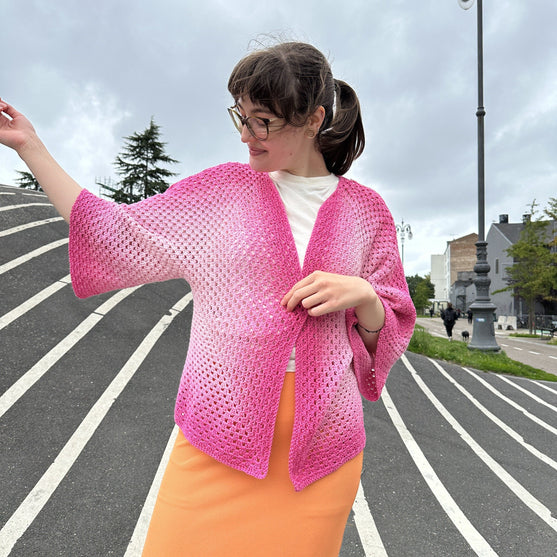 

Just a 2-cake Cardigan
2