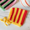 

Candy Stripes - Baby bonnet
1