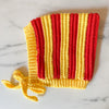 

Candy Stripes - Baby bonnet
2