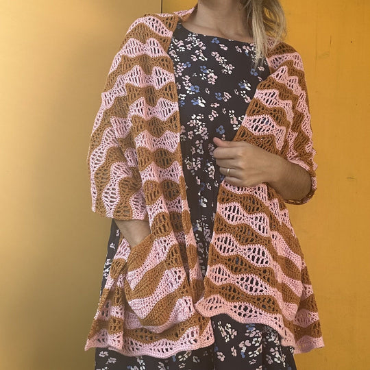 Rosana - Pocket Shawl