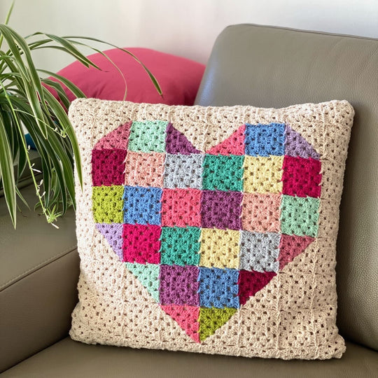 Heart - Cushion