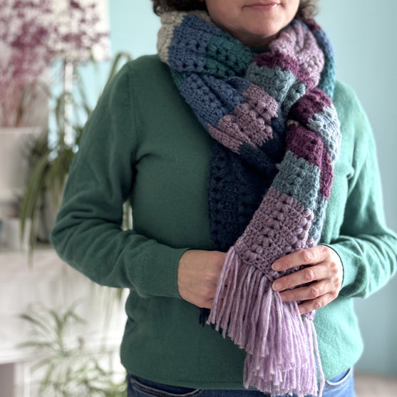 

Diamond Dust - Scarf
6