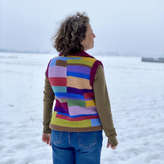 

Colour Block - Slipover
4