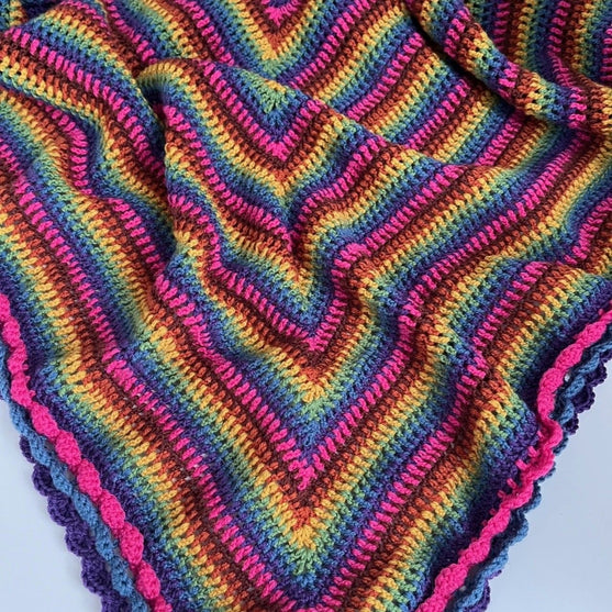 

La La Love You - Shawl
3