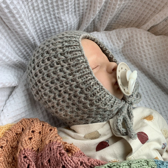 Sensommer Bonnet - Evergreen