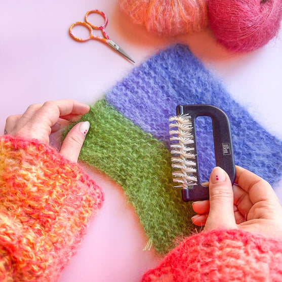 

Mohair Brush - Prym
5