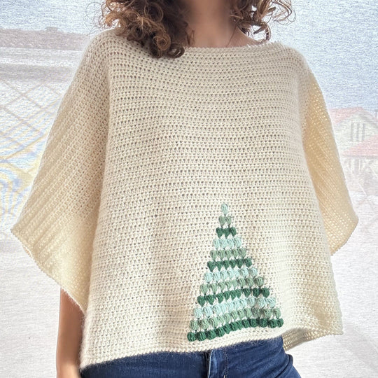 Merry Pines - Poncho