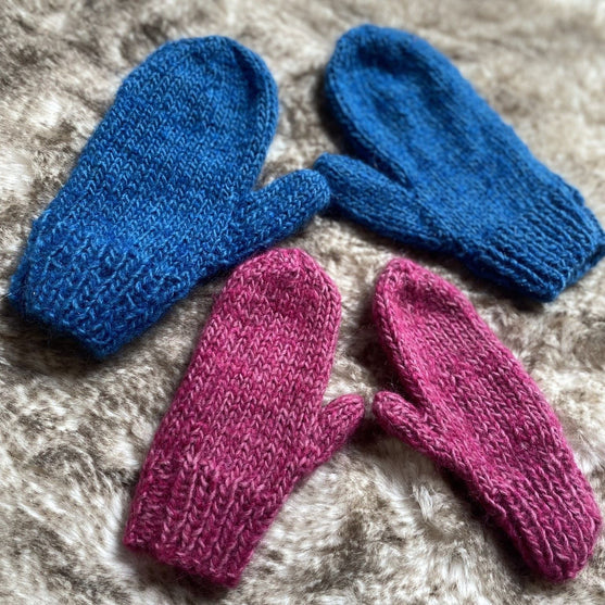 

Fuzzy Wuzzy - Mittens
1