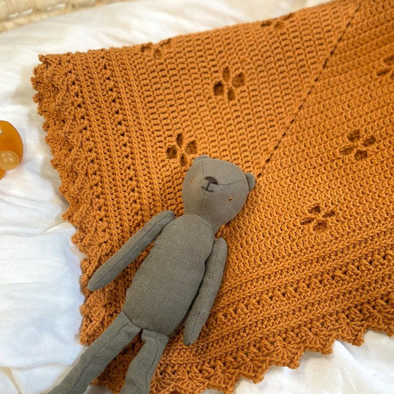 

Nunu Bamboo - Baby Blanket
3