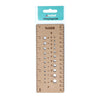 

Knitting Gauge Ruler - Hobbii
2
