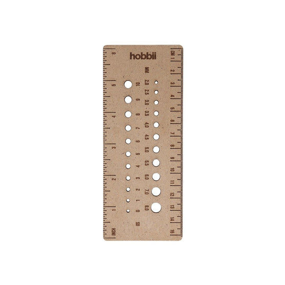 

Knitting Gauge Ruler - Hobbii
1
