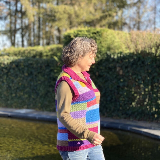 

Colour Block - Slipover
6