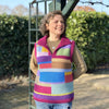 

Colour Block - Slipover
8
