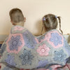 

Cozy Hexi Flower - Blanket
4