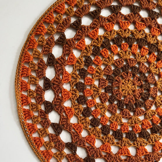 

Ode to Granny - Mandala
3