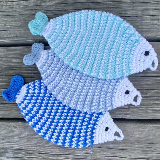 

Fish Potholder - Potholder
2