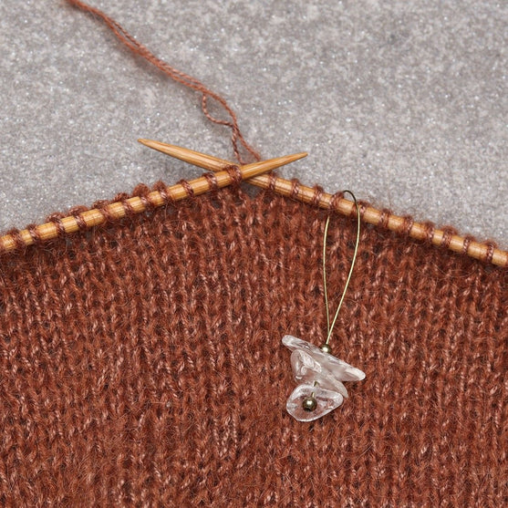 

Stitch markers with Wire - Hobbii
2