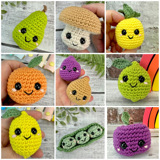 

The Fruity Bunch - Fruits and Vegetables
3
