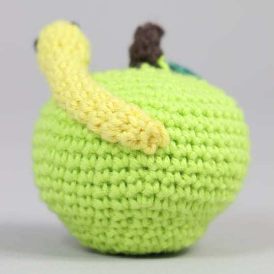 

Apple with Worm
4
