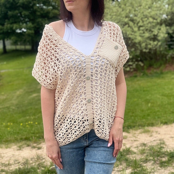 

Amarië - Fingerless Gloves
2