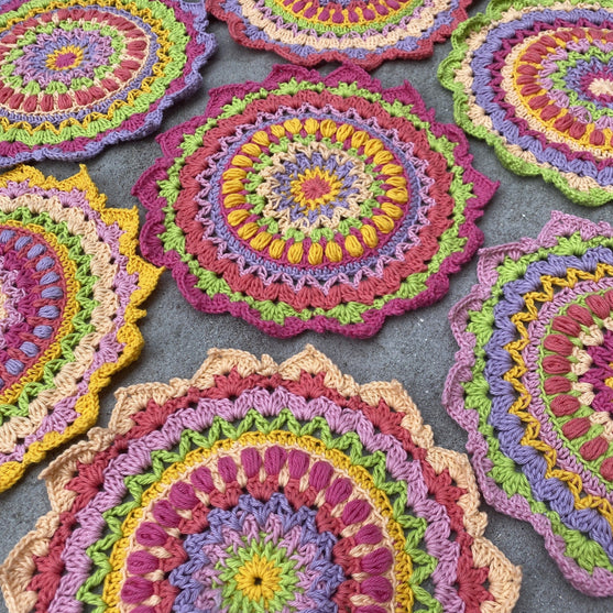 

Sunflower Mandala
6