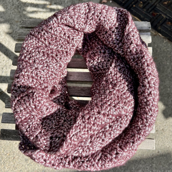 

The Sierra Scarf - Infinity Scarf
2