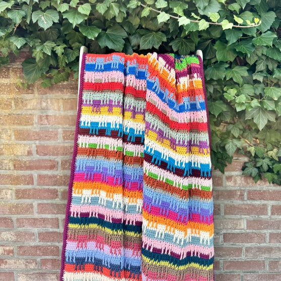 

Colour Me - Blanket
5