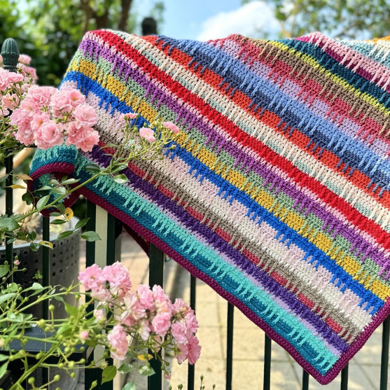 

Colour Me - Blanket
8