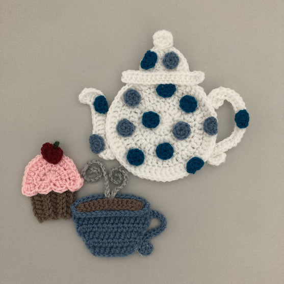

Afternoon Tea - Applique
2