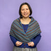 

Jasmin - Tunisian Crochet Shawl
3