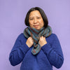 

Jasmin - Tunisian Crochet Shawl
4