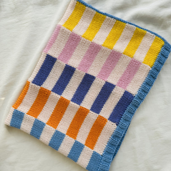 

Hilma - Baby Blanket
3