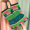 

Retro - Tote Bag and Pouch
2