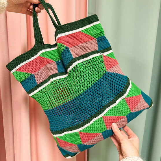 

Retro - Tote Bag and Pouch
2