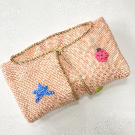 

Applique Jacket - Children’s Cardigan
8