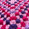 

Bella’s Bobble Granny Square - Blanket
5