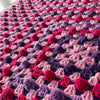 

Bella’s Bobble Granny Square - Blanket
4