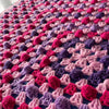 

Bella’s Bobble Granny Square - Blanket
4