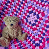 

Bella’s Bobble Granny Square - Blanket
1