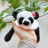 

Penny the Panda - Baby comforter
4
