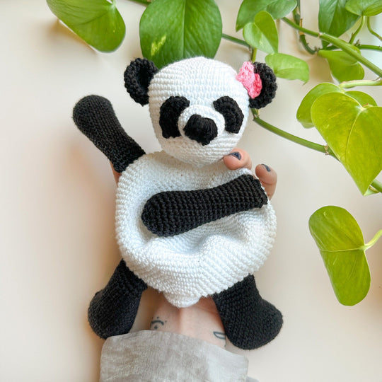 Penny the Panda - Baby comforter