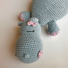 

Fiona the Hippo - Baby comforter
2