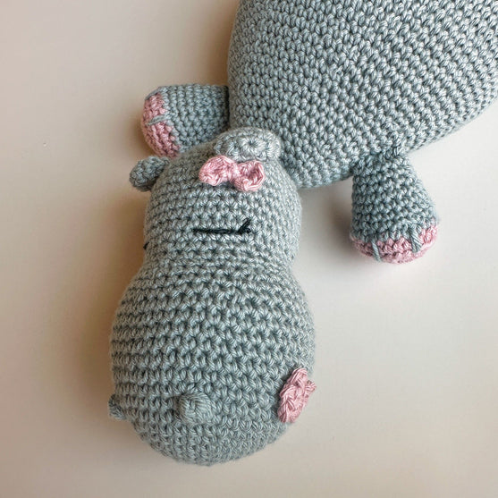 

Fiona the Hippo - Baby comforter
2