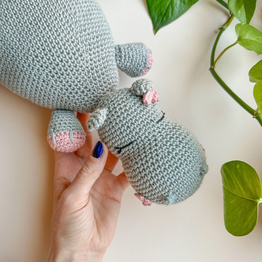 Fiona the Hippo - Baby comforter