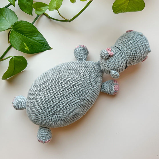

Fiona the Hippo - Baby comforter
3