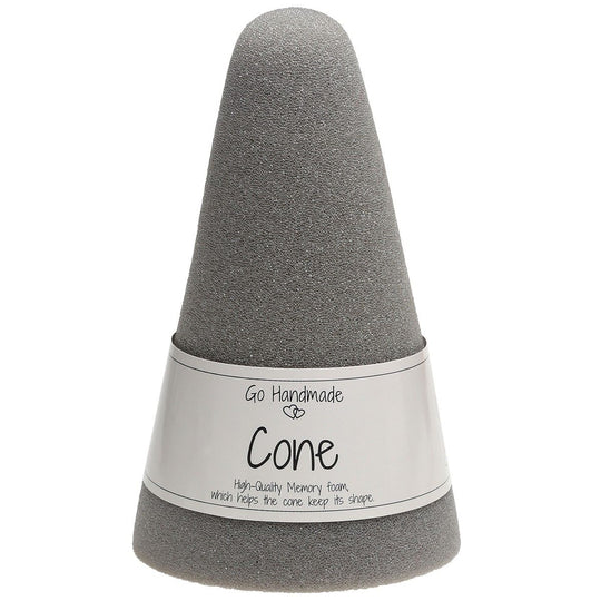 Memory Foam - Cone - Go Handmade