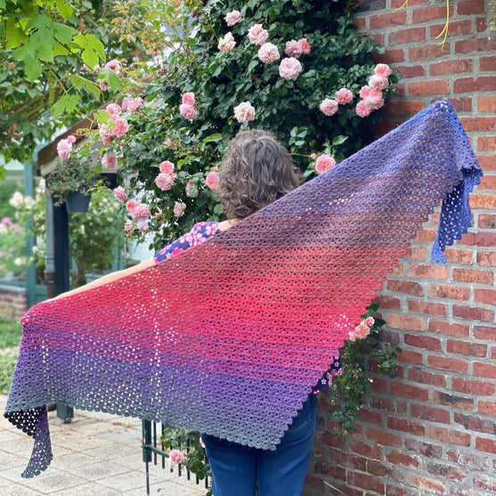 

Sommernat - Shawl
3